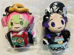 鬼滅の奏宴 奏 宴 ぽてっとますこっと ぬいぐるみ 甘露寺 蜜璃 胡蝶 しのぶ