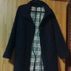 【美品】バーバリー キルティングロングジャケット　 FR080-720-09