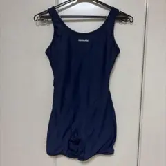 【値下げ】★FOOTMARK レディース水着 ネイビー　Mサイズのサムネイル