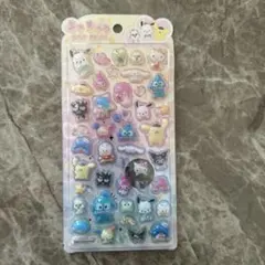 うるちゅるシール　サンリオオールスター