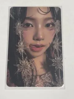 aespa Armageddon superbeing トレカ カリナ