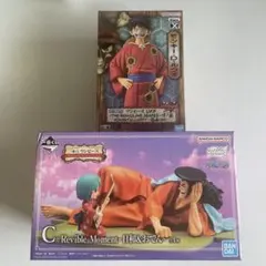 一番くじ ワンピース 新たなる夜明け C賞 日和＆おでん モンキー・D・ルフィ