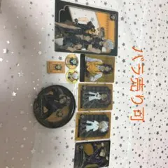 ツイステクリアポストカード、メタルカード、マグネット、ぷっちょメモ帳缶コースター