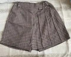 女の子　キュロットスカート　キッズ　130cm