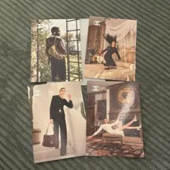 CHANEL ポストカード 4枚セット 非売品 2026SS コレクション