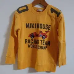 MIKIHOUSE レーシングカー トレーナー 120cm