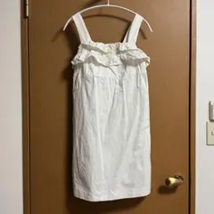 【A.P.C.】フリルデザイン コットンワンピースのサムネイル