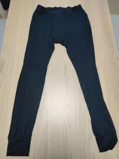 ユニクロ HEATTECH EXTRA WARM レギンスパンツ ブラック M