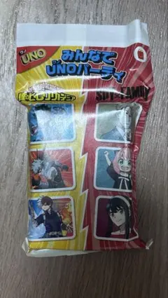 マクドナルド　ハッピーセット UNO SPY×FAMILY ロイド