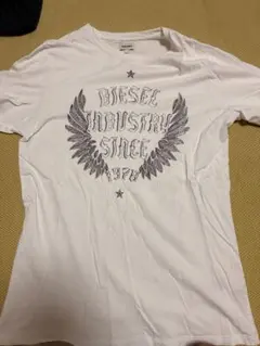 DIESEL Tシャツ ホワイト Sサイズ