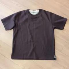 【最終値下げ】THE SHOP TK Tシャツ ブラウン XLのサムネイル