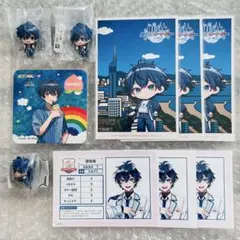 カラフルピーチ、からぴち、なおきり、極楽湯コースター30枚セット カラフルピーチ、からぴち、なおきり、極楽湯コースター30枚