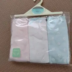 【新品】マザウェイズ　花柄パンツ 3枚セット 140cm