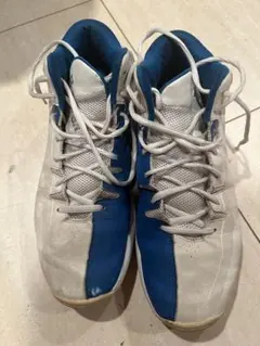 ASICS バスケットボールシューズ 青白