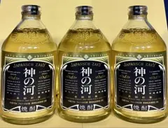神の河 Black 長期5年貯蔵 焼酎 720ml 神の河 Black 6本ケース 長期5年貯蔵 新品 麦焼酎 720ml - メルカリ