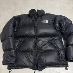 THE NORTH FACE 700フィル ダウンジャケット ブラック　ヌプシ