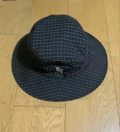 GU UNDERCOVER リバーシブルハット BLACKのサムネイル