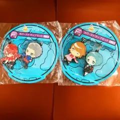 ペルソナ5 サンリオ コラボ 缶バッジ 高巻杏 パンサー - メルカリ