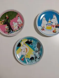 ムーミン 食器 3枚セット