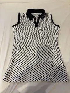 DESCENTE GOLF レディース ノースリーブシャツ Sのサムネイル