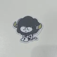 家庭教師ヒットマンREBORN ランボ　ダイカットステッカー