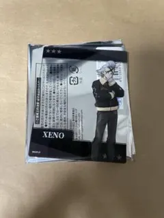 Dr.STONE　スキマストア　フライトジャケット　アクリルカード　ゼノ