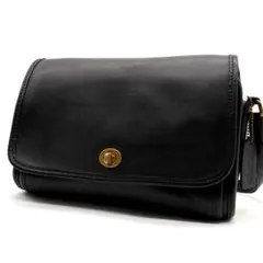 Archive Coach Turnlock Bag USA製 234 - メルカリ