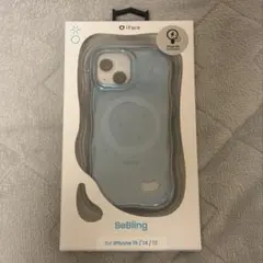 新品未開封iFace BeBling2 iPhone13/14/15 ブルー
