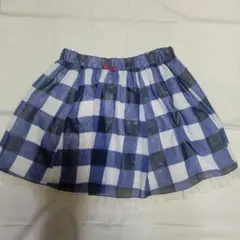 Emily Temple Cute チェック柄ミニスカート