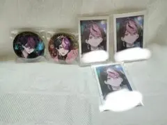 シクフォニ　LAN　缶バッジ２個とチェキ3枚