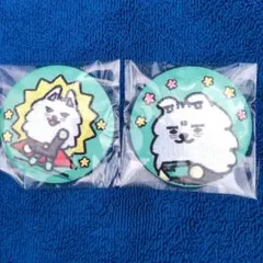 TXT プルバトゥ ヨンモン刺繍缶バッジセット