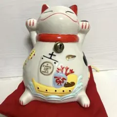 道楽堂本舗　招き猫 貯金箱のサムネイル