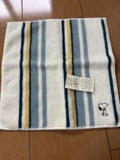 SNOOPY スヌーピー タオルハンカチ