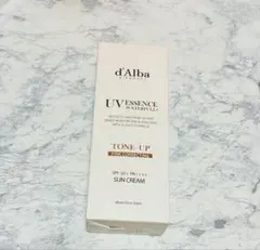 【新品未使用】ダルバ トーンアップサンクリーム ピンク 化粧下地 50ml