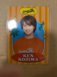 プロフィールカード　小島健　Aぇ! group