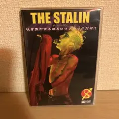 ザ・スターリン/吐き気がするほどロマンチックだぜ! DVD 遠藤ミチロウ