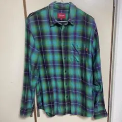 SUPREME USA製　チェックシャツのサムネイル