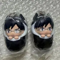 おくるみマスコットチャーム　飯田天哉　2点　僕のヒーローアカデミア　ヒロアカ