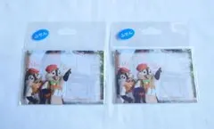 ディズニーリゾート 実写 付箋 チップ&デール