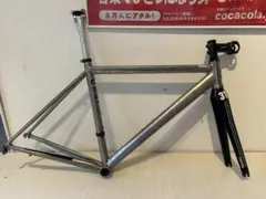 MOTOBECANE チタンフレーム 3Tフォーク - メルカリ