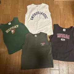 ノースリーブ　タンクトップ まとめ売り　100