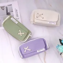 ペンケース 筆箱 大容量 ペンポーチ シンプル 多機能 男の子 女の子