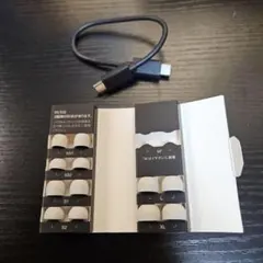 純正付属品/イヤピース/Technics EAH-AZ80-S/シルバー/銀/M