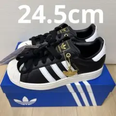 新品 ADIDAS SUPERSTAR Ⅱ BLACK 藤井風 24.5cm