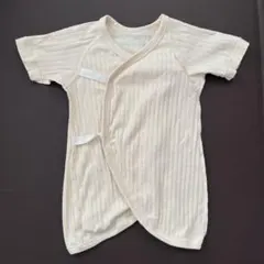 ベビー コンビ肌着 50-60 綿100% 新品未使用