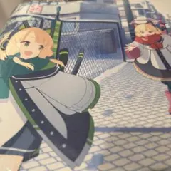 ブルーアーカイブ ローソン ブルアカ プレイマット ラバーマット