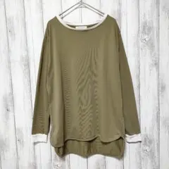 ユナイテッドアローズ アデイインザライフ　長袖カットソー　ロンT