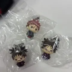 呪術廻戦 めじるしアクセサリー 虎杖悠仁 脹相 乙骨　セット