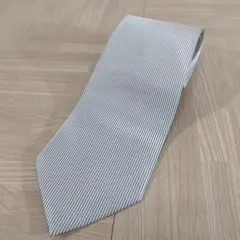 シルバー ネクタイ