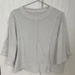 未使用 ジーナシス クロップド プルオーバー FREESIZE